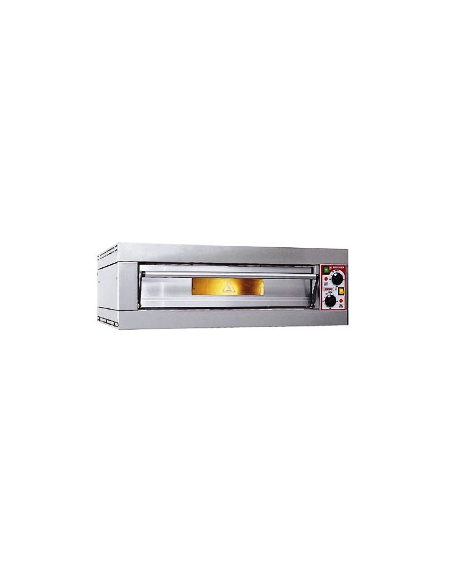 FORNO MONOCAMERA MODULARE 6 PIZZE