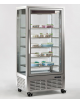 Vetrina verticale singola refrigerazione VENTILATA -15° -21° C - adatta per gelateria - mm 900x680x1910h