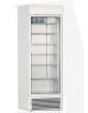 Vetrina espositiva verticale refrigerata con ripiani a griglie mm  680x655x2090h