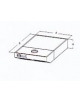 CAPPA FORNO 9 PIZZE GAS Tiraggio naturale