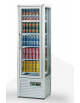 Bottle Cooler espositore refrigerato verticale per bibite - Temperatura +5° +10° C -  mm 550x530x1800h