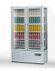 Bottle Cooler espositore refrigerato verticale per bibite - Temperatura +5° +10° C - mm 1100x530x1800h