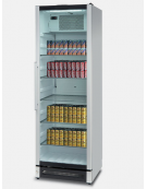 Bottle Cooler espositore refrigerato verticale per bibite, mm 595x640x1850h