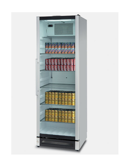 Bottle Cooler espositore refrigerato verticale per bibite, mm 595x640x1850h