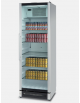 Bottle Cooler espositore refrigerato verticale per bibite -  temp. +2° +10° C - capacità 368 Lt - mm 595x640x1850h