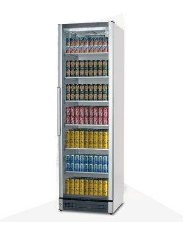 Bottle Cooler espositore refrigerato verticale per bibite, mm 590x640x2020h