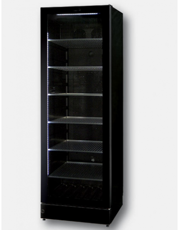 Bottle Cooler espositore refrigerato verticale per bibite, mm 595x595x1850h