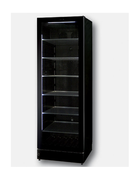 Bottle Cooler espositore refrigerato verticale per bibite, mm 595x595x1850h