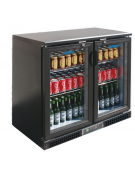 Bottle Cooler espositore refrigerato orizzontale per bibite, mm 920x535x920h