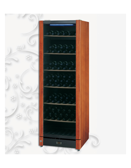 Cantinetta per vini ventilata, temperatura +5° +22° C mm 615x637x1860h