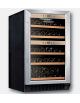 Cantinetta per vini ventilata con 2 scomparti e temperature regolabili indipendentemente capacità 38 bottiglie mm 595x580x814h