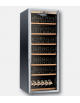 Cantinetta per vini ventilata, temperatura +3° +22°C - Capacità N° 129 Bottiglie da 0,75 Lt - mm 595x580x1590h