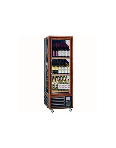 Cantina per vini 3 lati con vetro mm 595x711x1810h