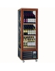 Cantina per vini 3 lati con vetro mm 595x711x1810h - tripla temperatura