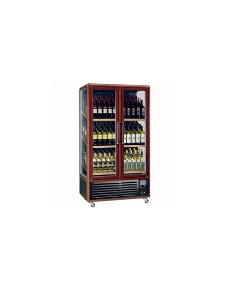 Cantina per vini, 3 lati con vetro, 3 temperature mm