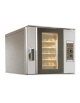 Forno gas ventilato a convezione pasticceria 5 teglie 40x60 con vaporizzatore