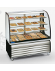 Vetrina espositiva orizzontale neutra mm 1347x749x1370h