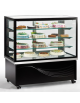 Vetrina Refrigerata orizzontale per Cioccolatto e Pralineria con vetri drittti - Ventilata +14°/+16°C  - mm 1340x720x1370h