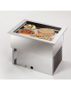 Vasca Refrigerata da Incasso per Pasticceria - Capacità 2 Teglie 60 x 40 cm - Ventilata +4° +10°C - mm 962x750x562h