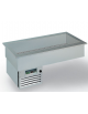 Vasca da Incasso Refrigerata per Gastronomia - Vasca Statica - 3 x GN1/1 - mm 1122x750x562h