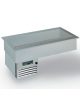 Vasca da Incasso Refrigerata per Gastronomia - Vasca Statica - 4 x GN1/1 - mm 1422x749x1157h