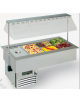 Vasca incasso refrigerata gastronomia capacità 5 vasche Gn1/1 mm L1772xP792xH562