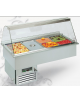 Vasca da incasso refrigerata gastronomia capacità 4 vasche Gn1/1 mm L1422xP792xH562