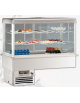 Vasca da incasso refrigerata chiusa con antine scorrevoli mm L1423xP750xH845