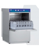 Lavabicchieri per bar professionale - Cestello cm 40x40 - Altezza max bicchiere cm 28,5