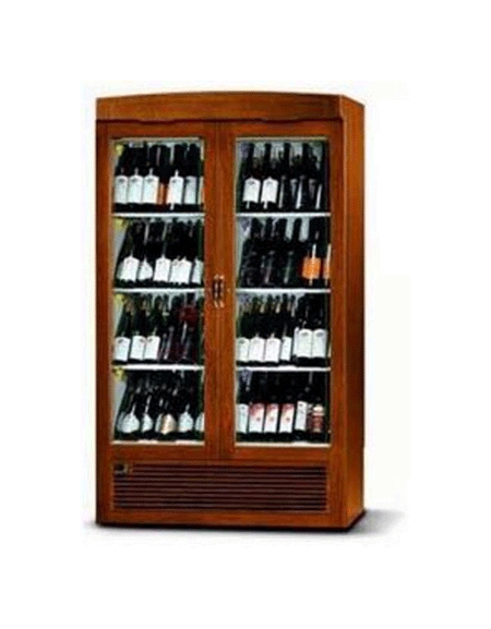 VETRINA DOPPIA VINI ROSSI E ROSSI