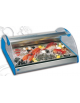 Espositore Da Banco refrigerato statico per pesce - 1 piano - Dim.mm L1045XP900XH430