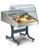 Vetrina espositiva refrigerata con un evaporatore Temperatura +2 +4°C Dim mm L1006XP939XH530