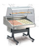 Vetrina refrigerata statica per pasticceria - mm 906x866x962h