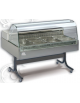 Vetrina espositiva, Idoneo per vaschette GN Temperatura +1 +6°C Dim mm L1072XP790XH615