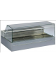 Espositore refrigerato da appoggio - vetro dritto - temp. -1/+6°C - cm 268.2x96x61.5h
