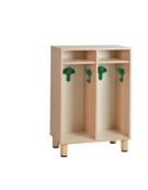 SPOGLIATOIO 6 POSTI GIORNO 71X41X100H
