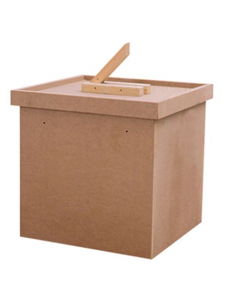 Urna elettorale in legno