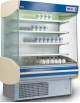 Espositore murale refrigerato lunghezza cm 148