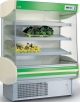 Espositore murale refrigerato per frutta e verdura cm 198x93x206,5h