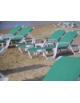 Lettino resina con telo MIAMI BEACH