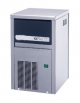 Produttore di ghiaccio a cubetti pieni 22 Kg/24h in INOX - Contenitore da 4 Kg - mm 355 x 404 x 590h