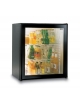 Frigobar ad assorbimento da incasso con porta a vetro Lt. 55 - cm 48,5x46,5x56h