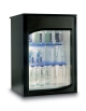 Frigobar minibar ad assorbimento da incasso con porta a vetro Lt. 40 - luce interna LED - Dimensioni cm 39x46x54,4h