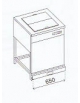 Banco N° 4 Pozzetti granite da 1/2