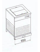 Banco N° 4 Pozzetti granite da 1/2