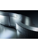 Banco bar refrigerato 3 sportelli per motore esterno ( ESCLUSO )- Lunghezza cm 150- Profondità cm 65- Refrigerazione statica