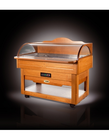 Carrello refrigerato Buffet N° 4 GN 1/1