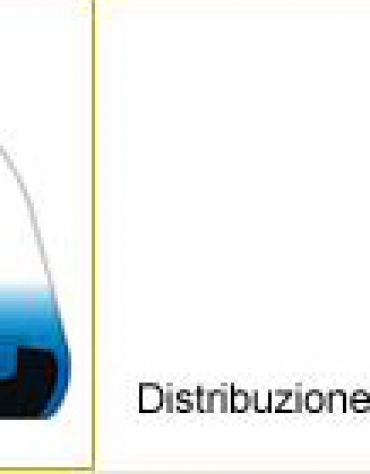 Vetrina refrigerata fredda da banco cm. 132x60x47h