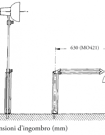 LAMPADA DI WOOD A BATTERIE - 4W - tascabile