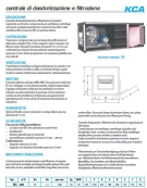 Gruppo filtrante ecologico con motore 1V da 3.000 mc/h